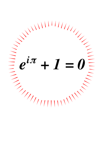 eiπ + 1 = 0