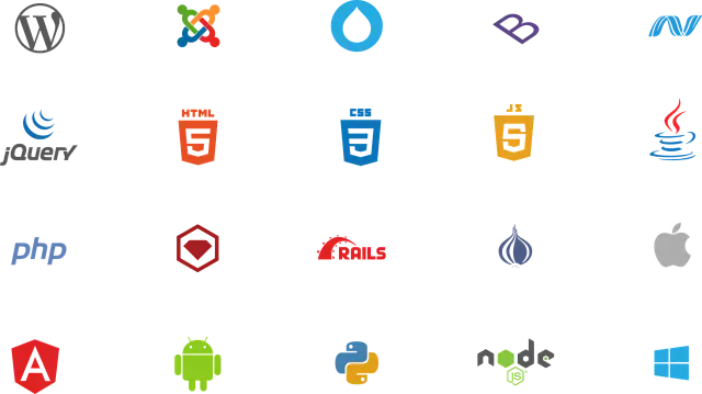 logos lenguajes programación