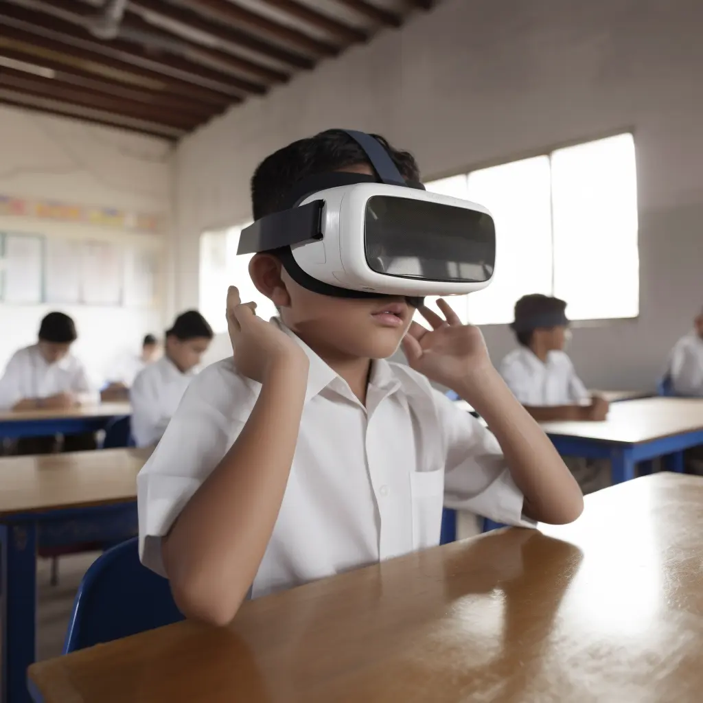 Realidad virtual en la educación