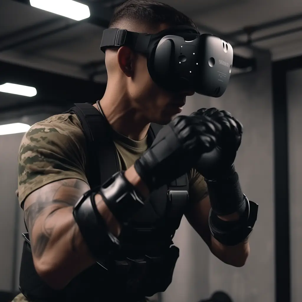 Realidad virtual para entrenamiento militar